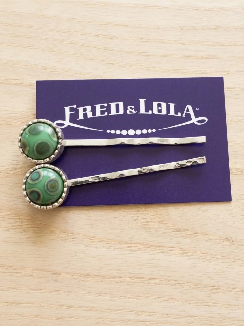 Fred & Lola assorted hairpins -NWT